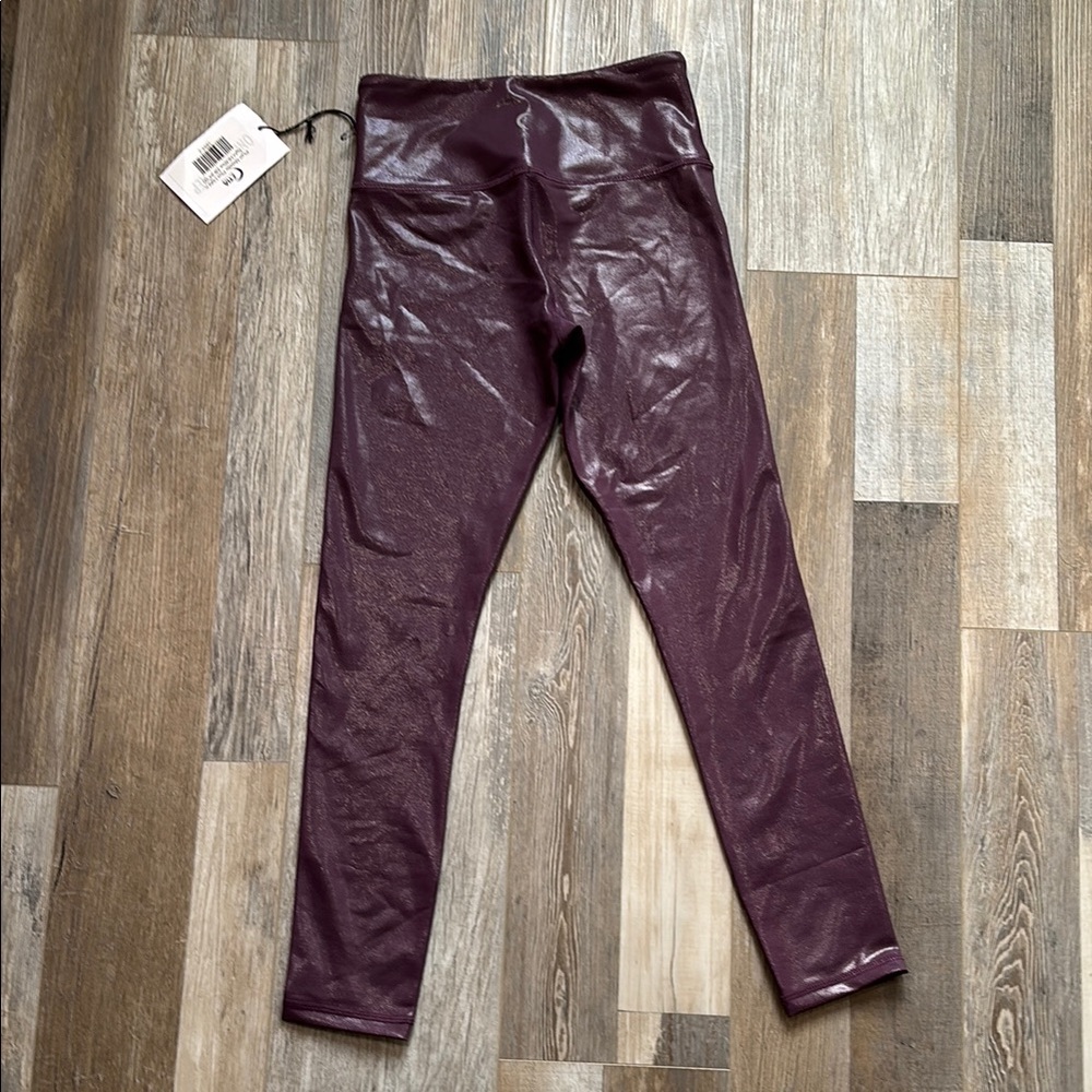 ZYIA Purple High-Waisted Leggings Size 2 NWT!! - Picture 5 of 6